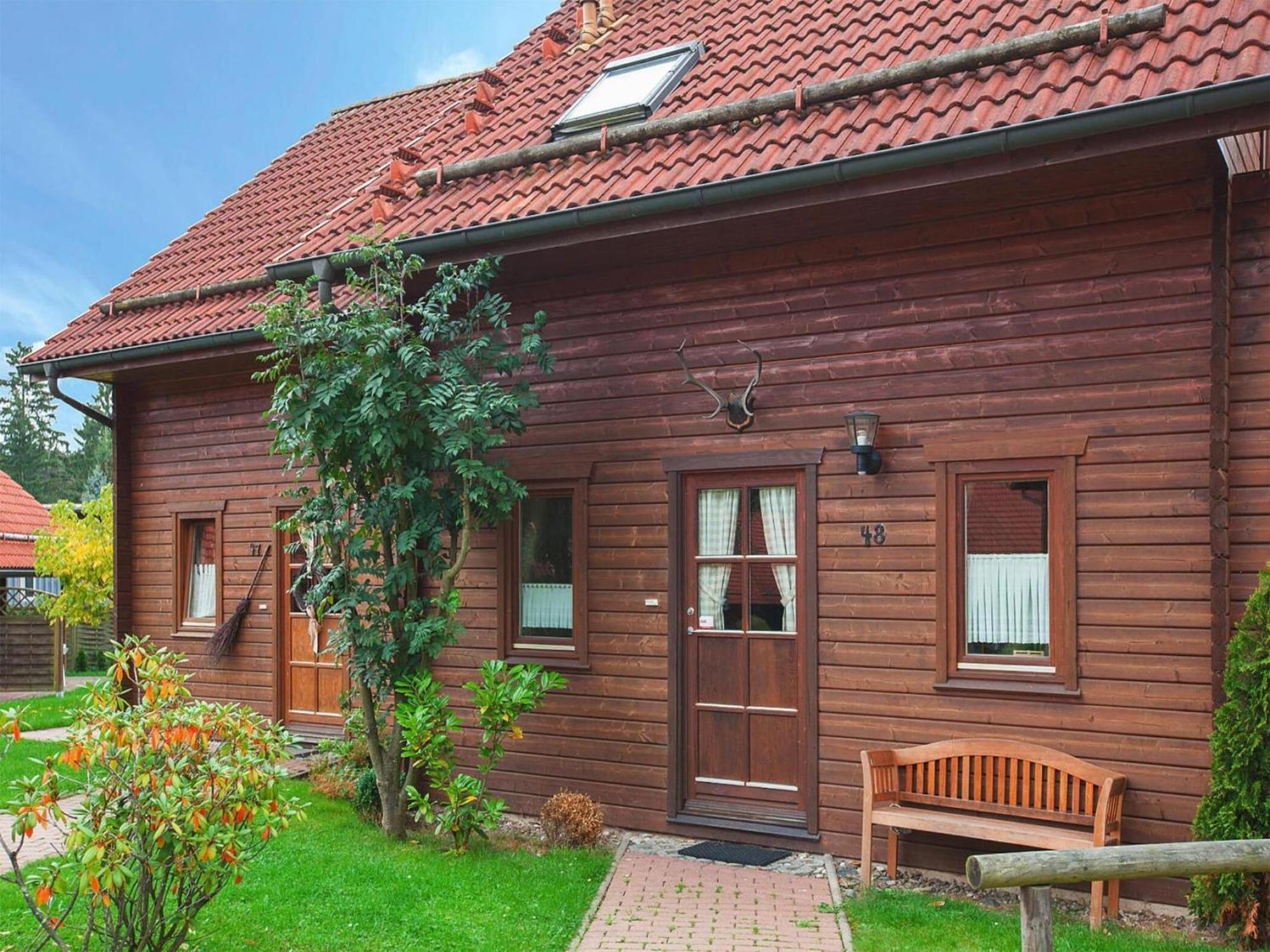 Holiday Home In Hasselfelde Exterior foto